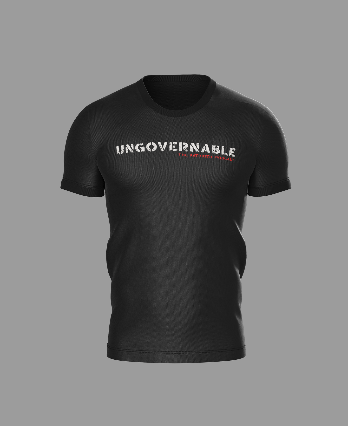 KITC × Patriotic Podcast "Ungovernable" Tee